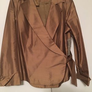 Brand new with tags. Kate Hill Woman 100% silk